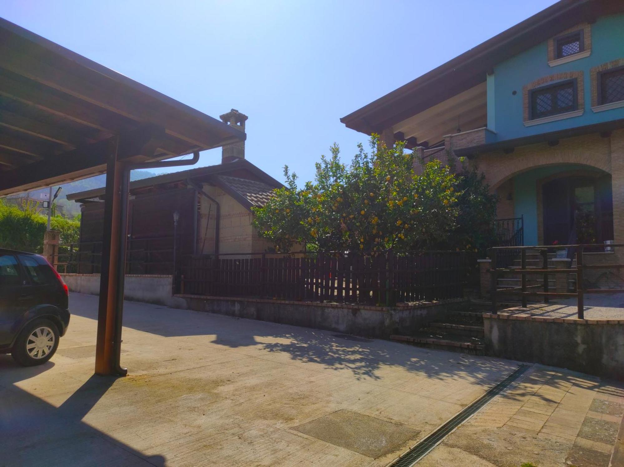 Caledonia B&B Mercato San Severino Exterior photo