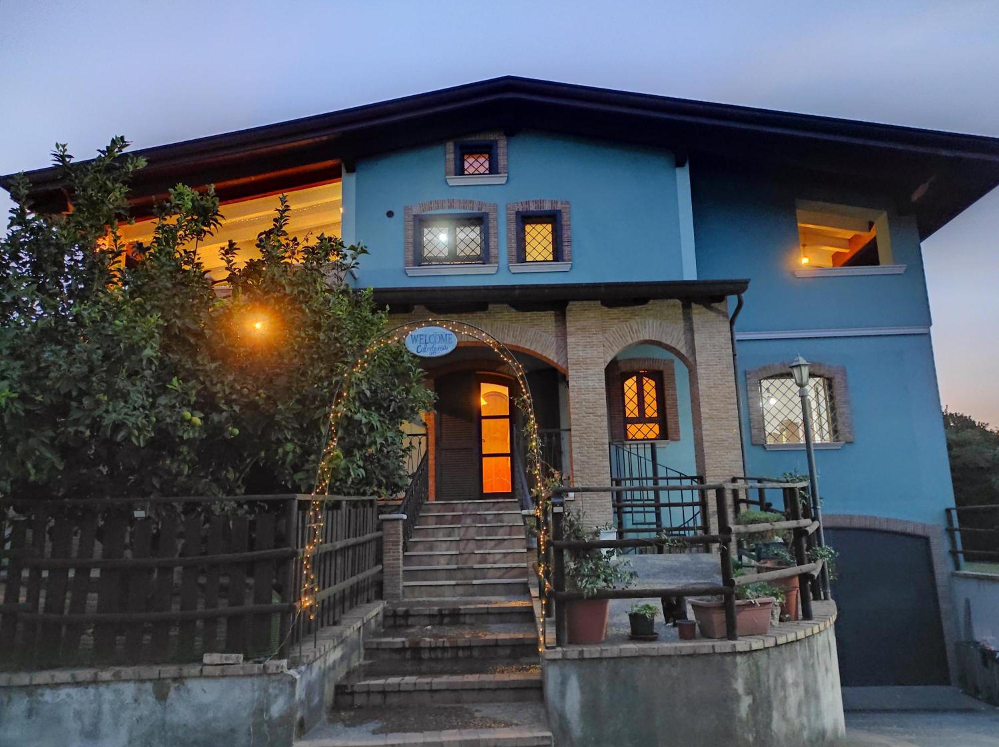 Caledonia B&B Mercato San Severino Exterior photo